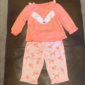 Fox pajamas!!